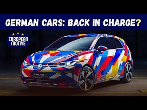 German Car Industry 2025: Are They Making a Comeback with EVs?