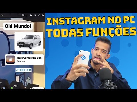 Como usar o instagram no PC com todas funções