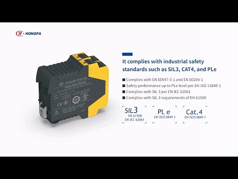 Hongfa Safety Relay Module HFGA3/B