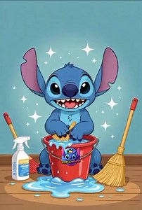1.4M views · 23K reactions | A limpiar 﫧粒 #stitchmundo #postviralシ #september2025 #stitch #sabado #sabadodelimpieza | Stitch MUNDO | Facebook