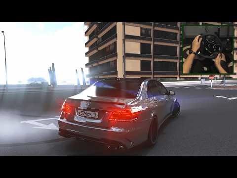 Assetto Corsa - Mercedes-Benz E63 AMG Street Drift | MOZA R3 Gameplay