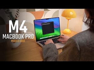 Comprei o novo MacBook Pro M4 base e saí do MacBook Air!