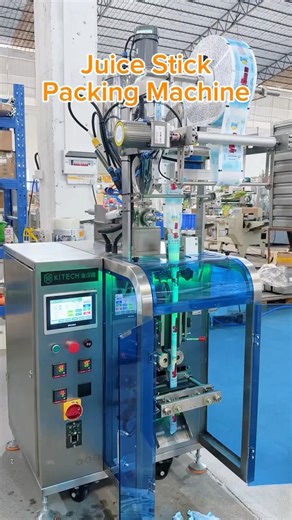 Need a Compact Machine for Juice Stick Pack Packaging?