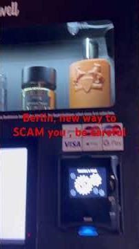 ##2 euro perfum , ##NEW SCAM TECHNIQUE IN BERLIN