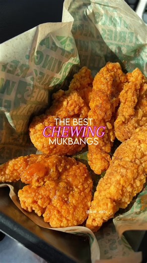 The Best Chewing Mukbangs for ASMR Lovers
