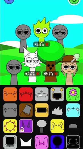 🎶 Sprunki Sound Adventure | Relaxing and Fun Music Mix #incredibox #sprunki #games