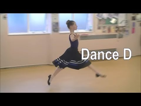 Grade 3 RAD character - DANCE D -(age 9)