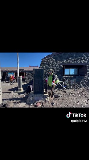 Mount Fuji, highest mountain in Japan. It rises to 12388 feet (3776 meters) full video on our YouTube channel:JaFUN adventure 👈#alpie612 #batanglaagantv #japinoyfarmer #jafunadventure