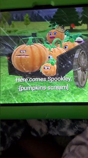 Spookley The Square Pumpkin (2004): Alternate Ending