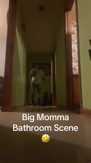 #fypviraltikotok🖤シ゚☆♡ Big Momma Bathroom Scene | big momma movie