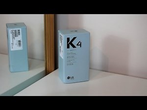 LG K4 2017 - Unboxing [HD]