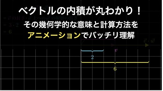 ベクトルの内積とは？誰でも理解できるようにわかりやすく解説 | HEADBOOST