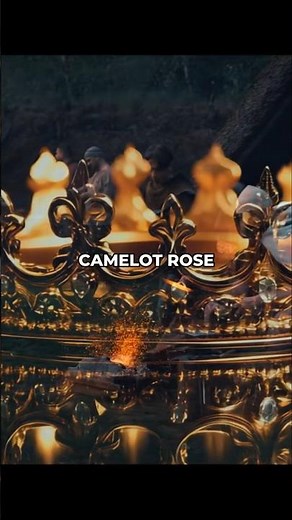 King Arthur: The Birth of Camelot and the Round Table #shorts