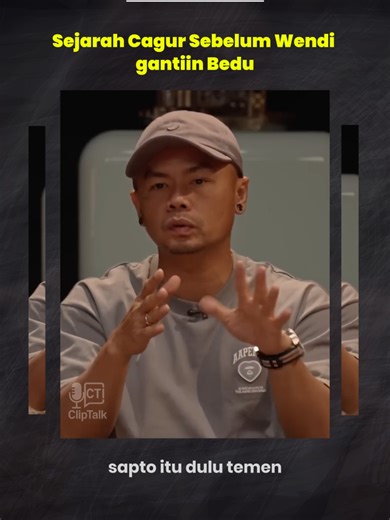 Sejarah Cagur dan Perubahan Wendi Sebagai Pengganti Bedu