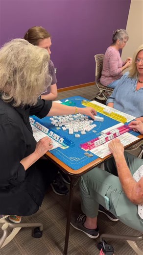 34 reactions · 7 comments | ️Ready to learn a new game? Join us for American Mahjong Open Play & Learn every Tuesday from 10:30am - 1:30pm in Meeting Room 2. All levels welcome! We will have a skilled player available to teach anyone new to the game. | Schertz Public Library | Facebook