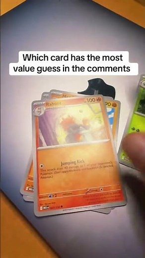 which pokemon card has the most value?! #pokemoncards #pokemontcg #pokémon
