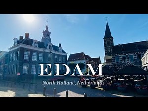Guided tour at EDAM - North Holland, Netherlands