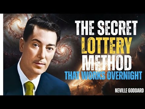 The Secret Lottery Formula They Tried To Hide From You - Neville Goddard Motivation