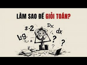 Làm sao để giỏi Toán (Ngay cả khi không có Năng Khiếu)