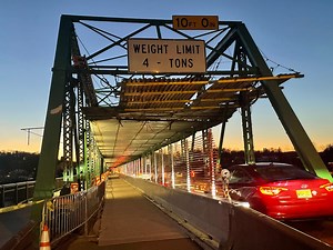 Pedestrian Walkway Reopens At New Hope-Lambertville Bridge