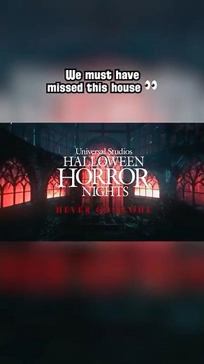 Halloween Horror Nights House Reveal - DuckTales