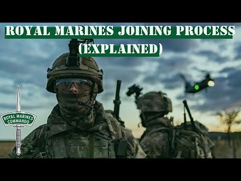 Royal Marines Joining Process (Everything you need to know)