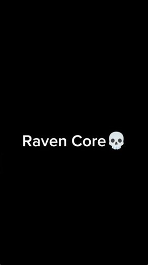 raven core 💀 | #minecraft #minecrafthindi #funny
