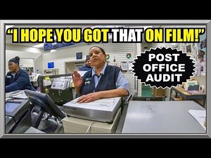 " I Hope You Got THAT On Film ! " - Postmaster Interview - First Amendment Audit Post Office USPS 24