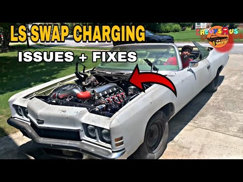 The #1 LS Swap Charging Issue & The Fix! ⚡️🔧 (Stop Getting Stranded!)