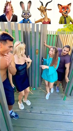 See how many obscure animals from Zootopia 2 you recognize! #zootopia2 #zootopia #zoo #wildehopps