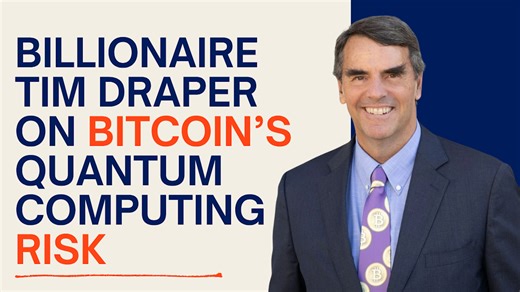 Billionaire Tim Draper Isn't Afraid of the Quantum Risk to Bitcoin