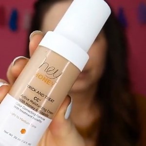 Watch Hey Honey Trick And Treat CC² Active Moisturizing Cream with Honey and Propolis, Light to Medium... on Amazon Live