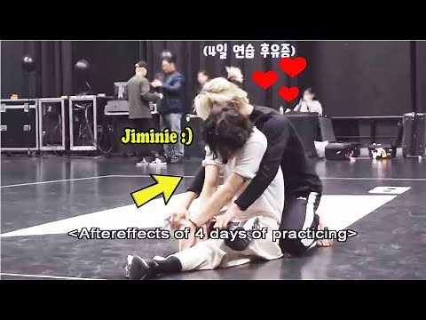 BTS protecting and supporting each other (How BTS Love Each Other)