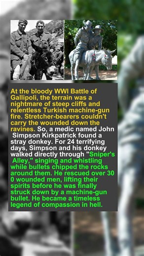 The Man With the Donkey