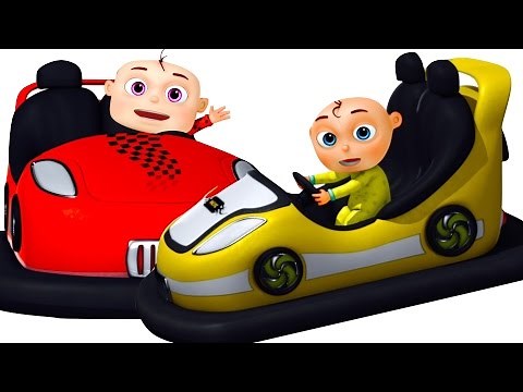 Five Little Babies Playing Toy Cars | Zool Babies Fun Songs | Five Little Babies Collection