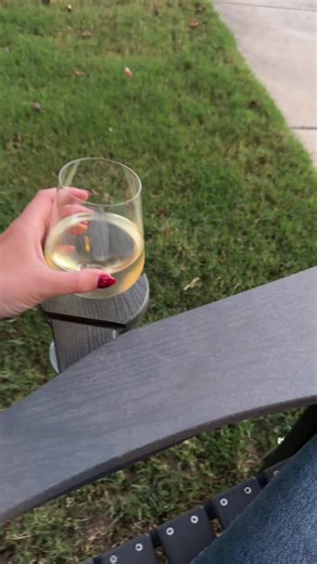 Anodized Chairs: The Greatest Thing Ever with Wine?