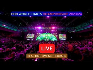 2023/24 PDC World Darts Championship LIVE Score UPDATE Today Day 5 Matches Dec 19 2023