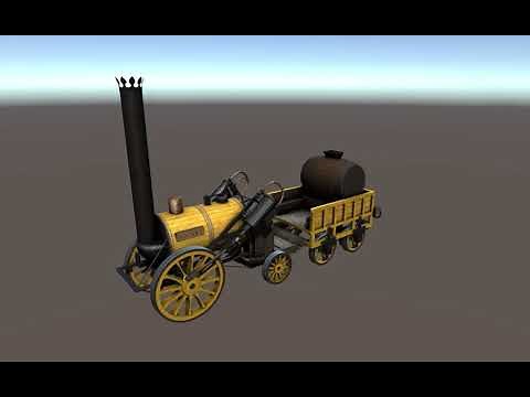 Stephenson's Rocket Coming Soon to Train Sim