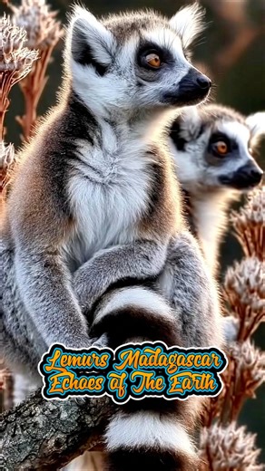 Lemurs Madagascar: Echoes of The Earth