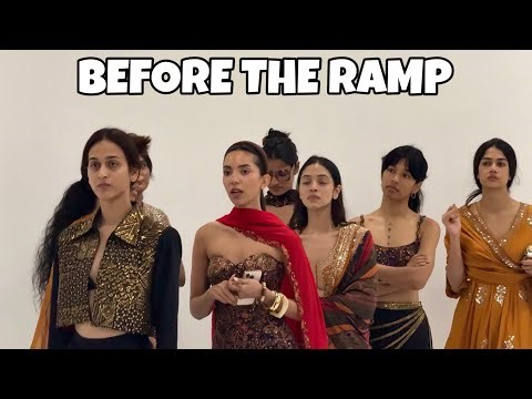 This Is What REALLY Happens Before a Fashion Show 😳