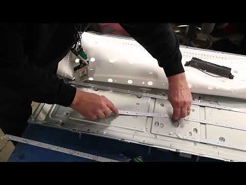 LG 50" TV-No Backlights & No Image LED Strip Replacement - LG TV Models 50UH5500-UA 50UH5530-UB