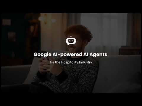 Google Gemini Powered Hospitality AI Agent | 24×7 Hotel Concierge & Booking Chatbot