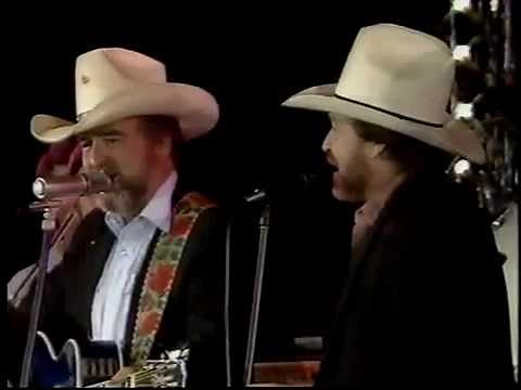 Johnny Bush & Darell McCall - Pick Me Up On Your Way Down - No. 1 West - 1987