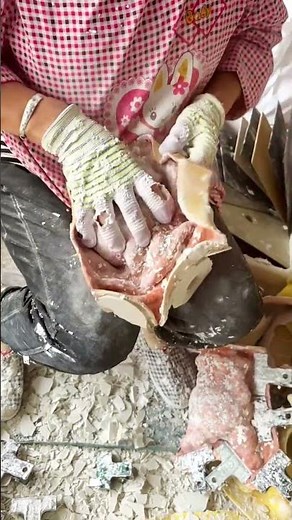 How to make a statue from cement???