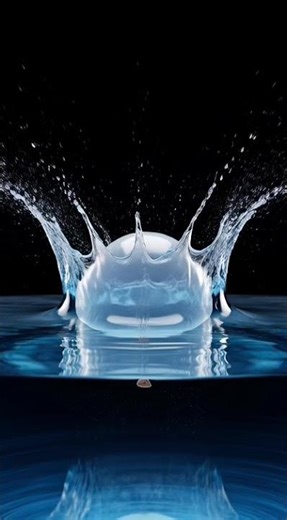 Water Balloon Splash in 1000FPS Slow Motion | Satisfying Water Explosion 4K