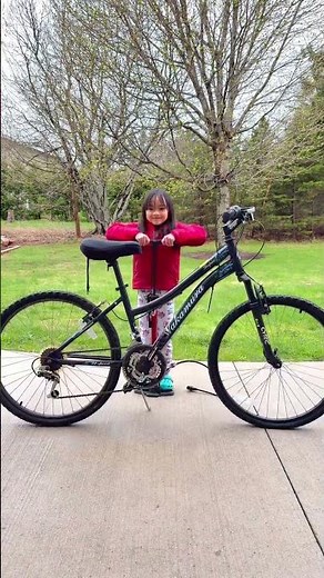 Bike surprise 😱🤣👶🏻👧🏻❤️