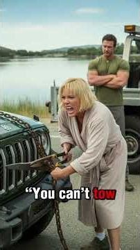 HOA Karen Cut My Lock to Steal My Jeep — Didn't Know It Belonged to a Police Task Force!