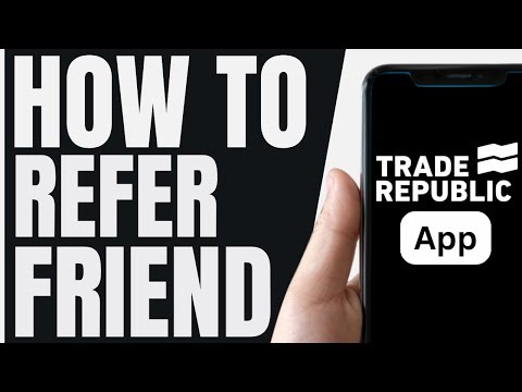 How To REFER A FRIEND On Trade Republic (QUICK & EASY) 2026