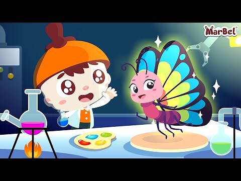 Seru! Bermain Eksperimen Sains untuk Anak | Marbel | Mari Belajar Sambil Bermain | Game Edukasi Anak