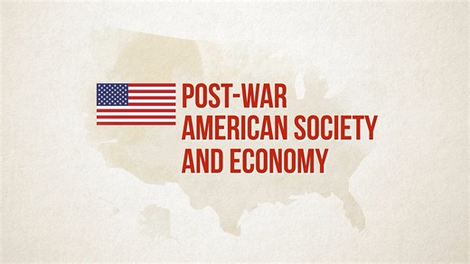 Post War American Society and Economy - America, 1945 - 1975: Video playlist - BBC Bitesize